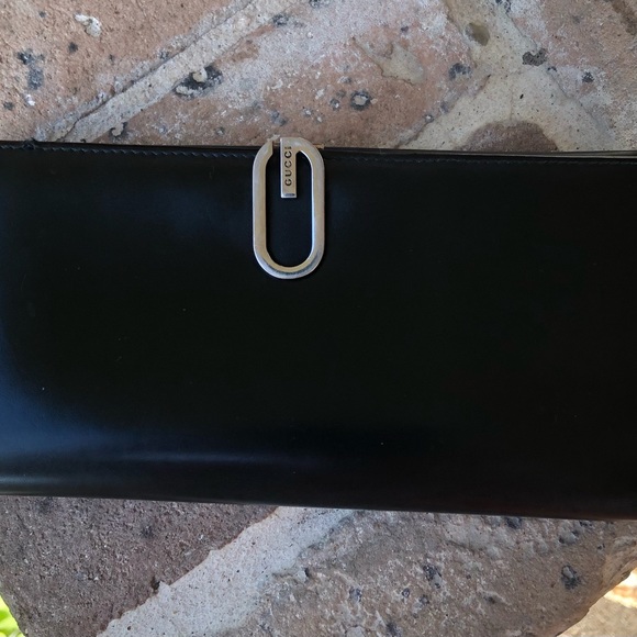 Authentic Vintage Gucci Long Wallet in Excellent Condition - Picture 3 of 13